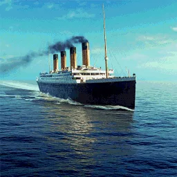 TITANIC banner