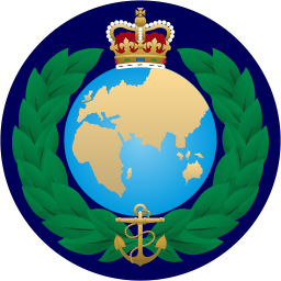 1st Corps of Royal Marines banner