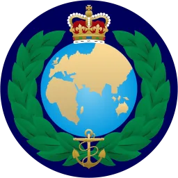 1st Corps of Royal Marines banner