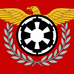 The Galactic Empire banner