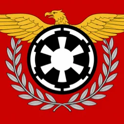 The Galactic Empire banner