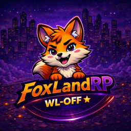 FoxLandRP💜 | WL-OFF banner