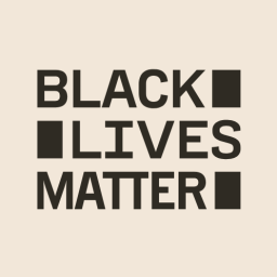 Black Lives Matter banner