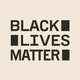 Black Lives Matter banner