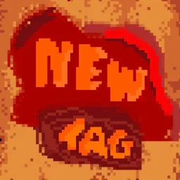 NEW TAG banner