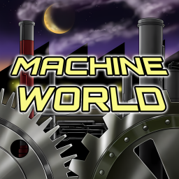 ⚙Machine World HUB⚙ banner