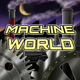⚙Machine World HUB⚙ banner