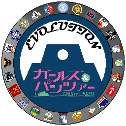 Girls und Panzer: Evolution banner
