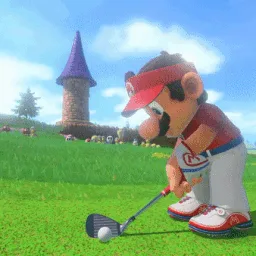 Mario Golf: Super Rush banner