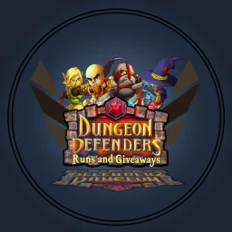 Dungeon Defenders Runs n Giveaways banner