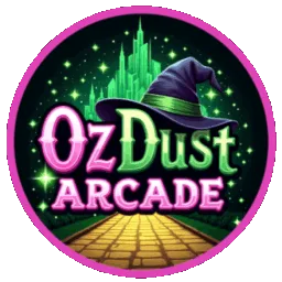 OzDust Arcade banner