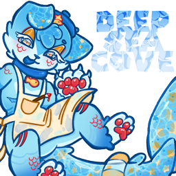 ⟢  :  🌊   ✦  DEEP SEA COVE banner
