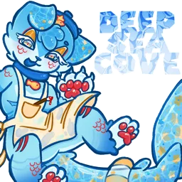 ⟢  :  🌊   ✦  DEEP SEA COVE banner
