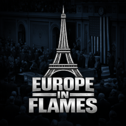 Europe in Flames AGORA banner