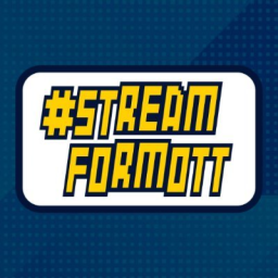 #StreamForMott banner