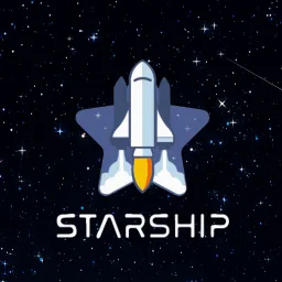 The Starship banner