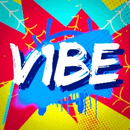 V1BE's WORLD banner