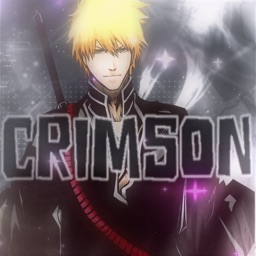 Crimson banner