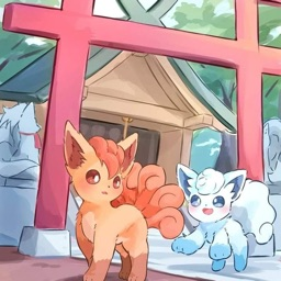 Vulpix Wonderland banner