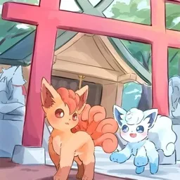 Vulpix Wonderland banner