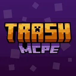 Trash MCPE (The Mining) banner