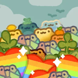 Frog Island banner