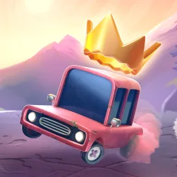 You Suck at Parking (Happy Volcano) banner