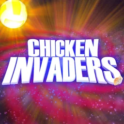 Chicken Invaders banner