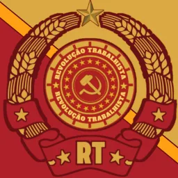 "RT" Revolução Trabalhista banner