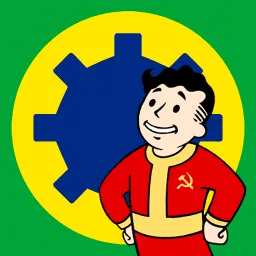 Fallout 76 BR Communists banner