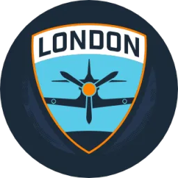 London Spitfire banner