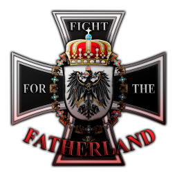 Fight for the Fatherland banner