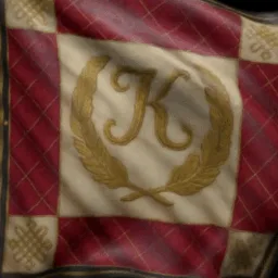 Kornilovskaja diviziya banner