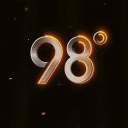 98° Community banner