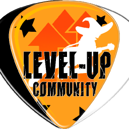Level-Up Community banner