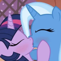 Ponyville - good emoji and sticker banner