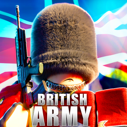 UBA | British Army banner