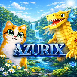 Azurix’s Steal a Brainrot FR 🇫🇷/ 🇬🇧 banner