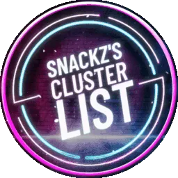 Snackz's Cluster List™ | Ark banner