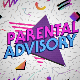 The Parental Advisory banner