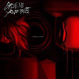 GIVE ME YOUR BEST! banner
