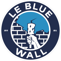 LE BLUE WALL - Association banner