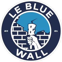LE BLUE WALL - Association banner