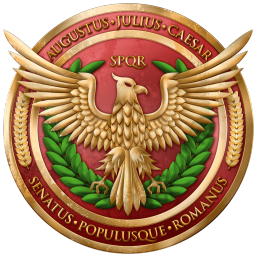 The Roman Empire banner