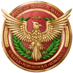 The Roman Empire banner