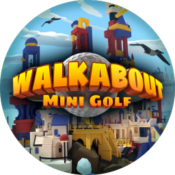 Walkabout Mini Golf banner