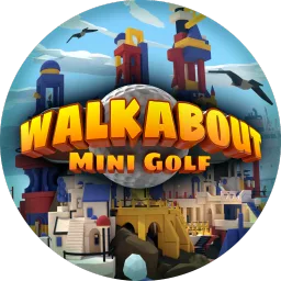 Walkabout Mini Golf banner