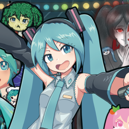 The Hatsune Discord banner