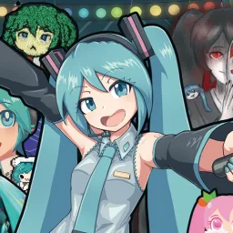 The Hatsune Discord banner