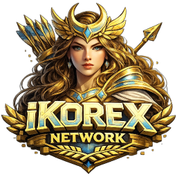 iKoreX Network banner